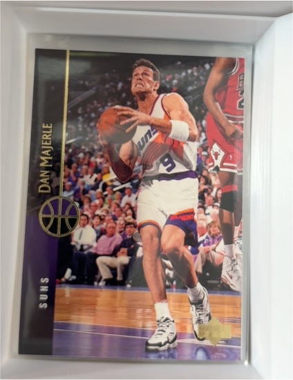 1994-95 Upper Deck #26 Dan Majerle — front