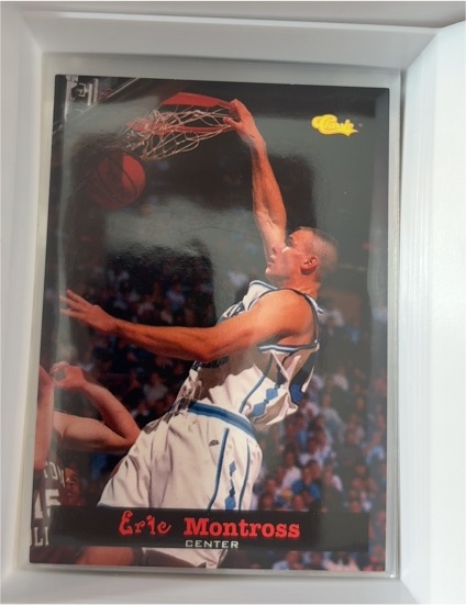 1994 Classic #6 Eric Montross — front
