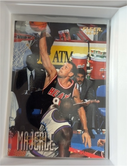 1996-97 Fleer #210 Dan Majerle — front