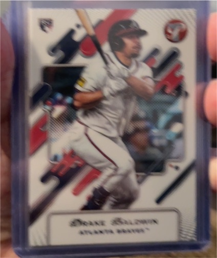 2025 Topps Pristine #220 Drake Baldwin — front