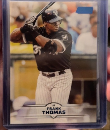 2025 Topps Stadium Club #1 Frank Thomas — front