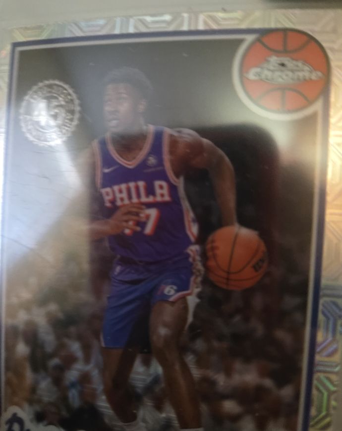 2025-26 Topps Chrome #TC-CE VJ Edgecombe — front