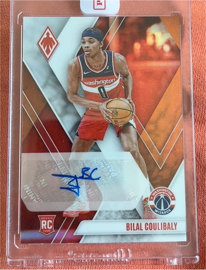 2023-24 Panini Phoenix #PRA-BCB Bilal Coulibaly — front