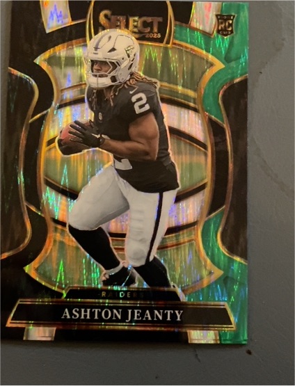 2025 Panini Select Concourse #4 Ashton Jeanty — front
