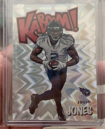 2021 Panini Absolute Kaboom! #K3 Julio Jones — front