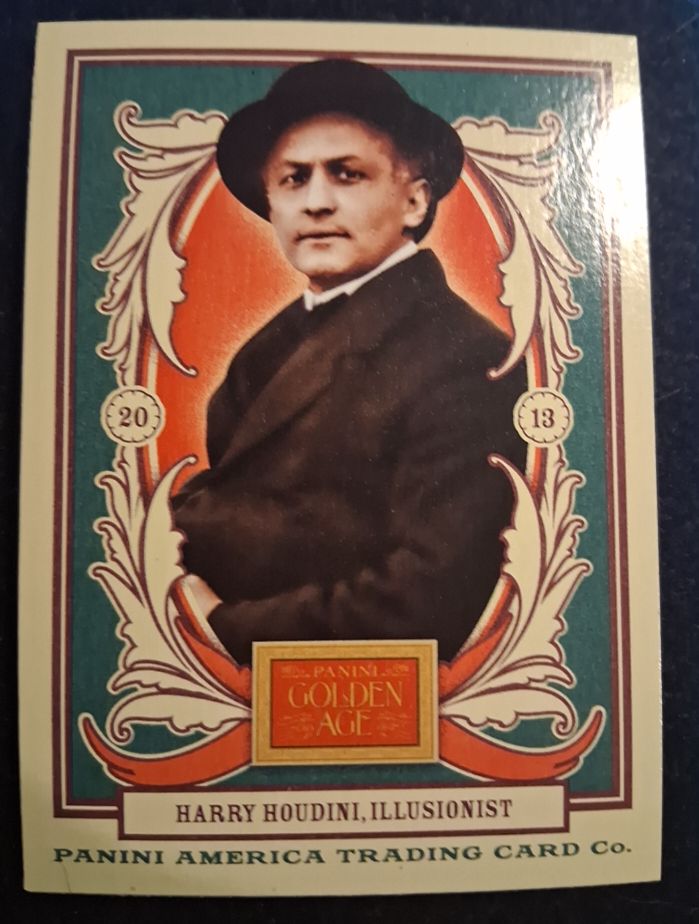 2013 Panini Golden Age #25 Harry Houdini, Illusionist — front
