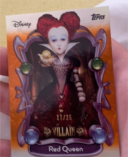 2025 Topps Disney Wonder #184 Red Queen — front