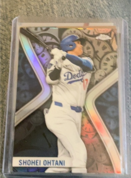 2026 Topps Chrome Big Time Players #BTP-2 Shohei Ohtani — front