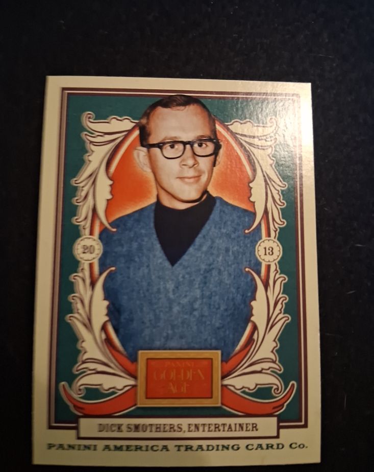 2013 Panini Golden Age #125 Dick Smothers — front