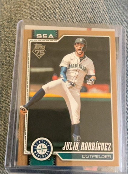 2026 Topps Series 1 #146 Julio Rodriguez — front