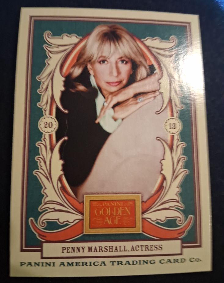 2013 Panini Golden Age #81 Penny Marshall — front