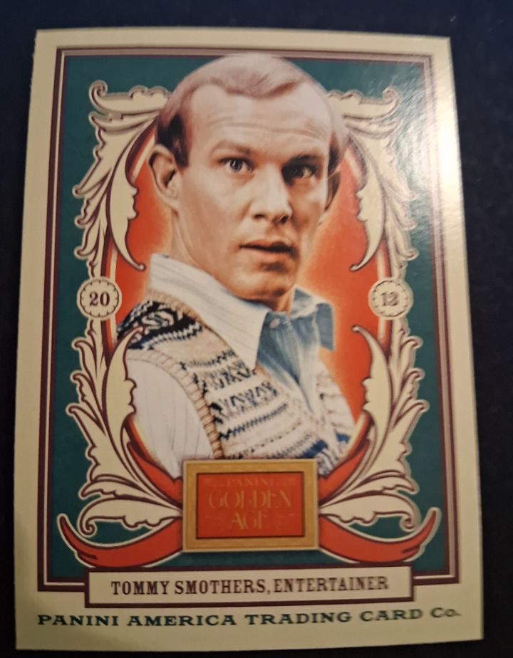 2013 Panini Golden Age #124 Tommy Smothers — front