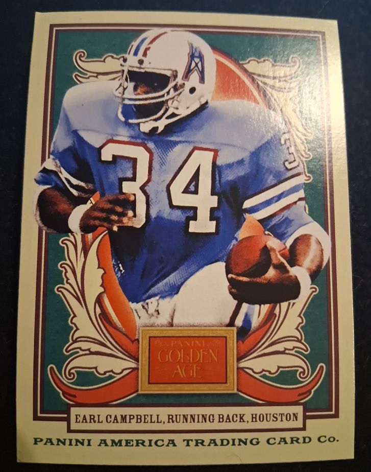 2013 Panini Golden Age #115 Earl Campbell — front