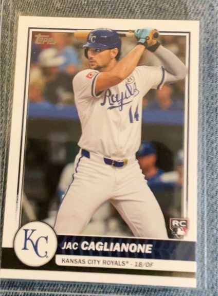 2026 Topps #80 Jac Caglianone — front