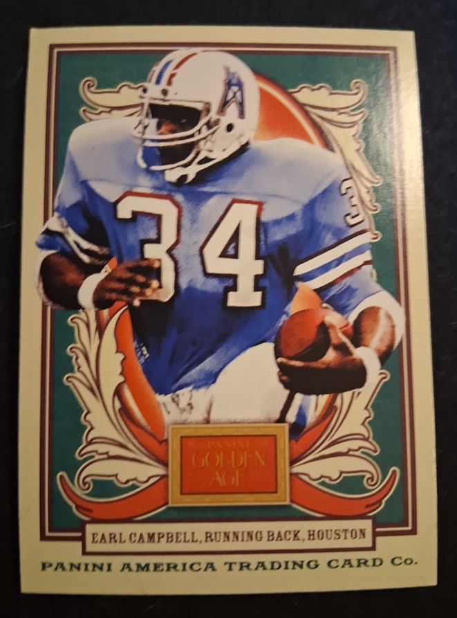 2013 Panini Golden Age #115 Earl Campbell — front