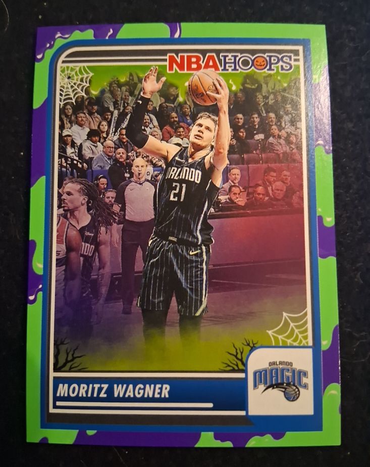2023-24 Panini Haunted Hoops #63 Moritz Wagner — front