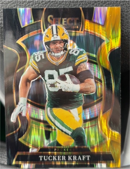 2025 Panini Select #68 Tucker Kraft — front