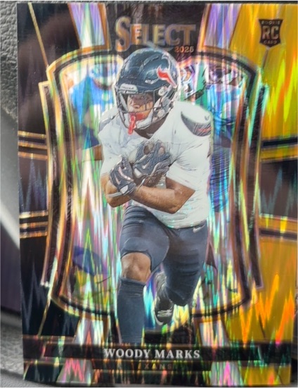 2025 Panini Select #135 Woody Marks — front
