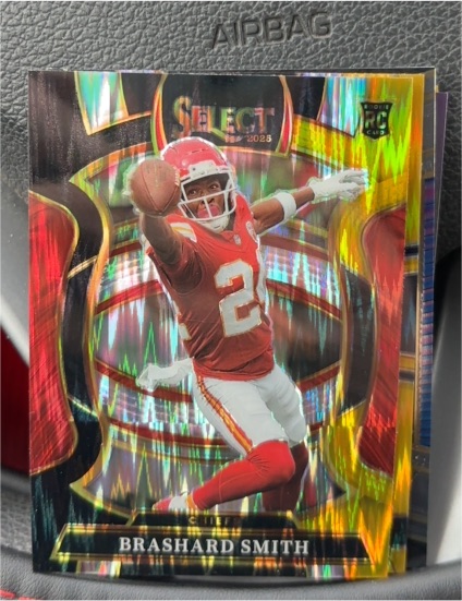 2025 Panini Select #9 Brashard Smith — front