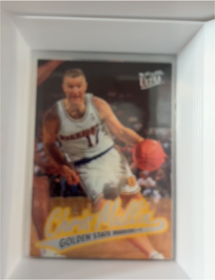 1996-97 Fleer Ultra Gold Medallion Edition #G-36 Chris Mullin — front