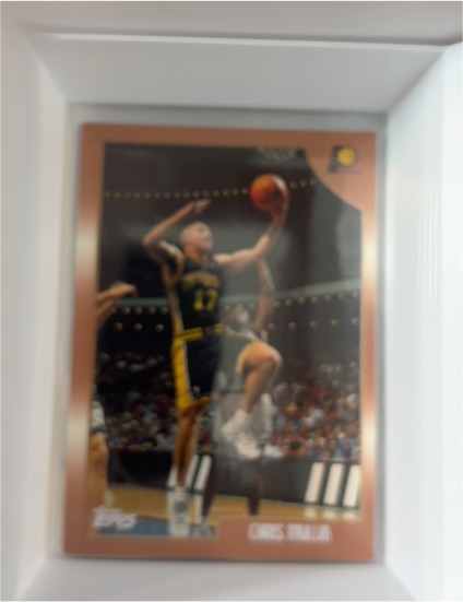 1998-99 Topps #6 Chris Mullin — front