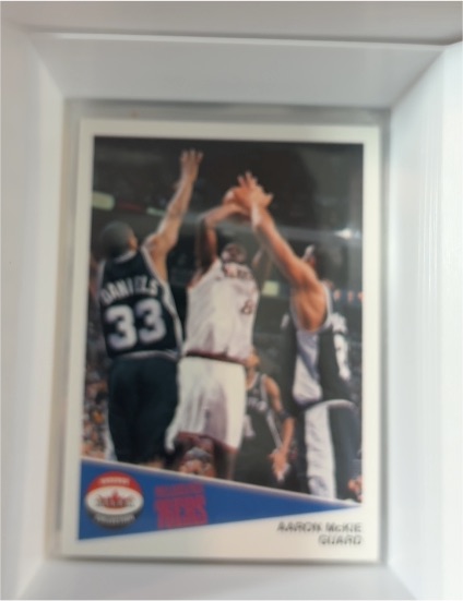 1996-97 Topps #179 Aaron McKie — front