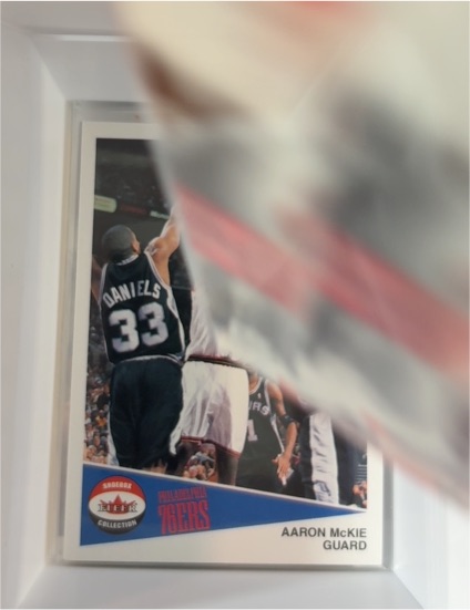 2002-03 Fleer Tradition #204 Aaron McKie — front