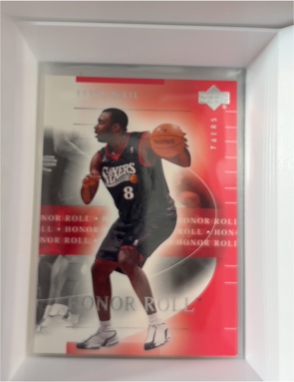 2001-02 Upper Deck Honor Roll #64 Allen Iverson — front