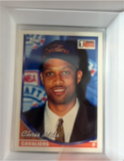 1993-94 Topps #148 Chris Mills — front