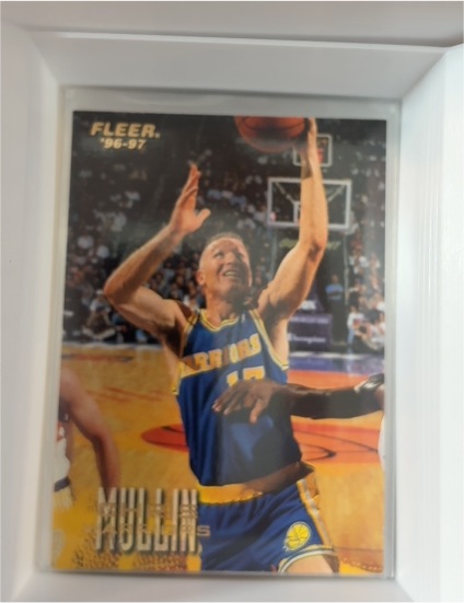 1996-97 Fleer #35 Chris Mullin — front
