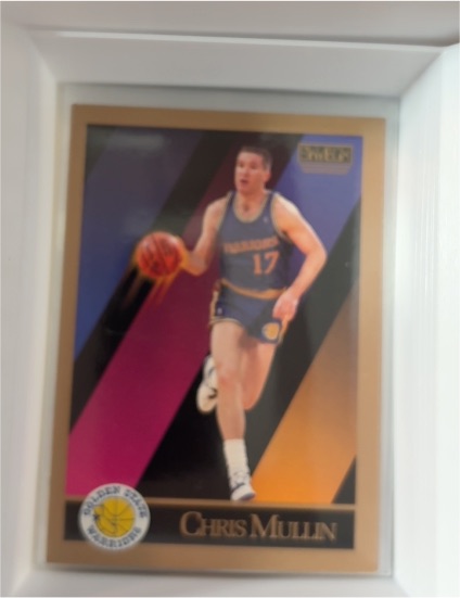 1990-91 Skybox #98 Chris Mullin — front