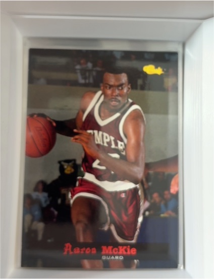 1994 Classic #22 Aaron McKie Rookie Card — front