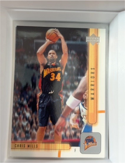 2001-02 Upper Deck #277 Chris Mills — front