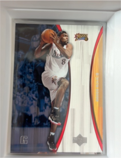 2002-03 Upper Deck Hardcourt #6 Dwyane Wade — front
