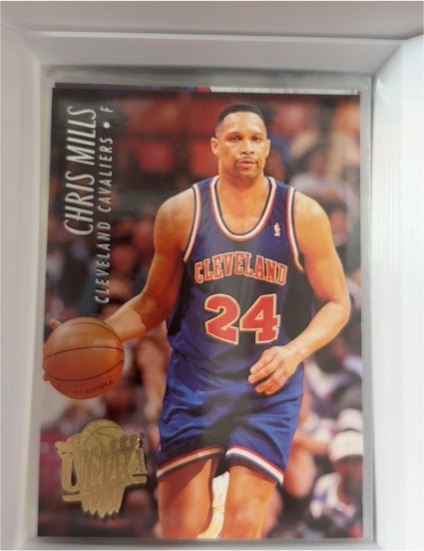 1994-95 Fleer Ultra #35 Chris Mills — front