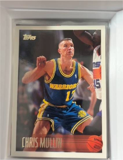 1996-97 Topps #69 Chris Mullin — front
