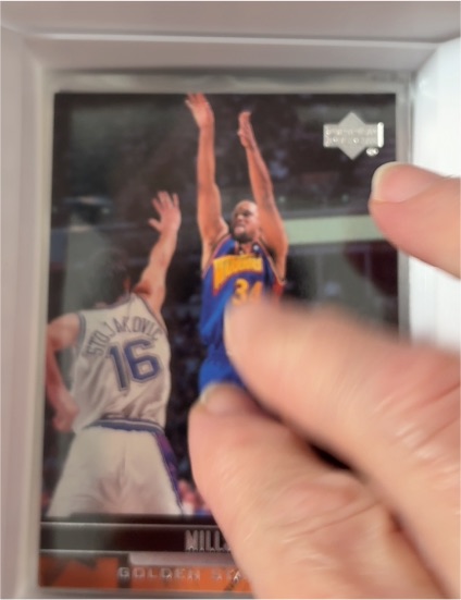 1994-95 Upper Deck #126 Reggie Miller — front