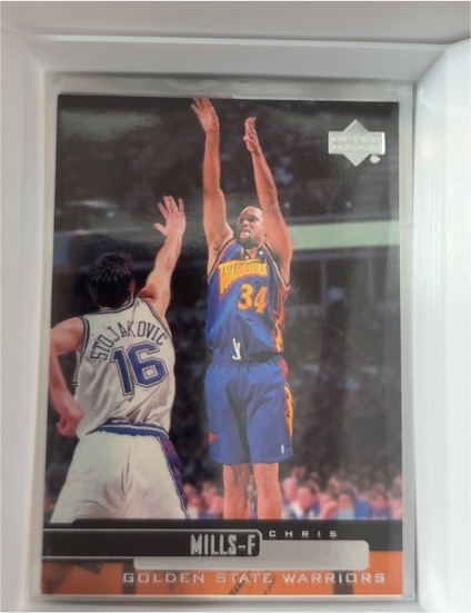 1999-00 Upper Deck #223 Chris Mills — front