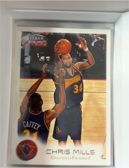 1999-00 Fleer Focus #48 Chris Mills — front