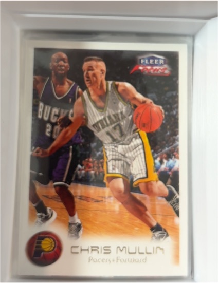 1999-00 Fleer Focus #94 Chris Mullin — front