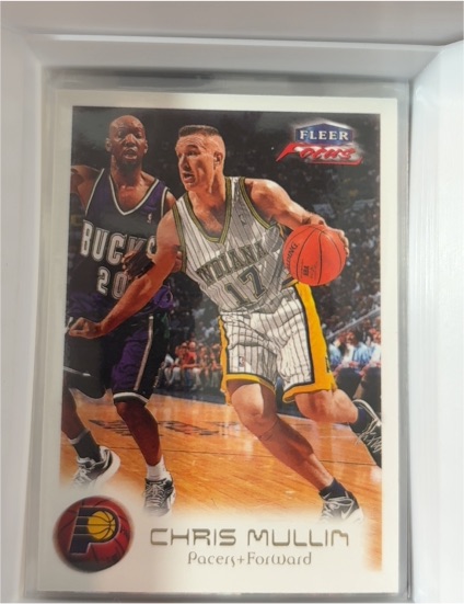 1999-00 Fleer Focus #94 Chris Mullin — front