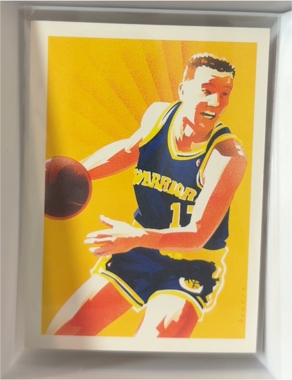 1990 NBA Hoops #363 Chris Mullin — front
