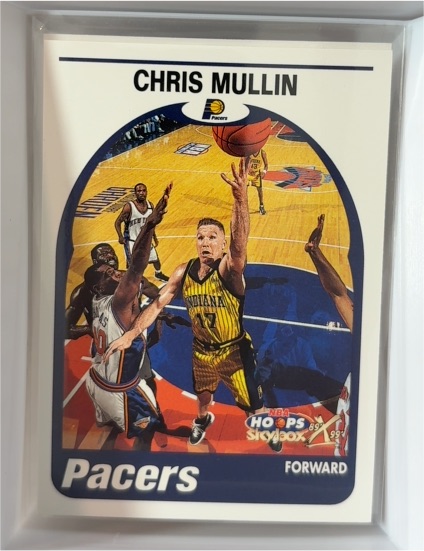 1999-00 Skybox NBA Hoops Decade #86 Chris Mullin — front