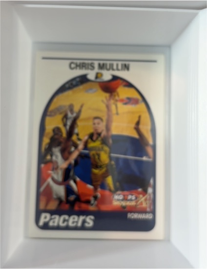 1999-00 Hoops Decade #86 Chris Mullin Indiana Pacers — front
