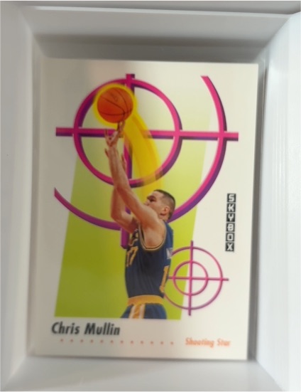 1991-92 SkyBox #597 Chris Mullin — front
