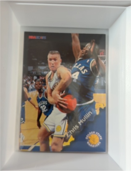 1993 SkyBox #73 Chris Mullin — front