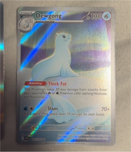2023 Pokémon TCG ME02 #097 Dewgong — front