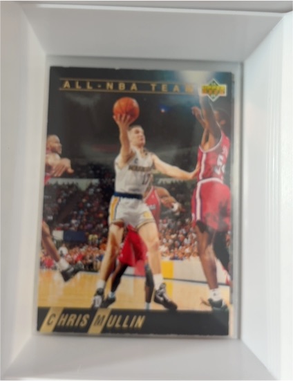 1992-93 Upper Deck All-NBA Team #AN5 Chris Mullin — front