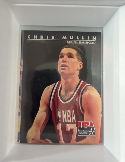 1992 SkyBox USA #61 Chris Mullin NBA All-Star Record — front