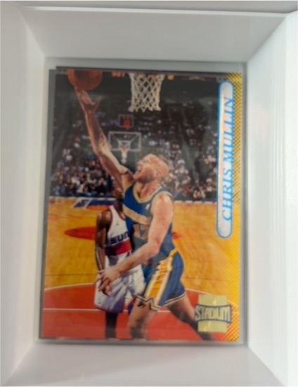 1996-97 Topps Stadium Club #174 Chris Mullin — front